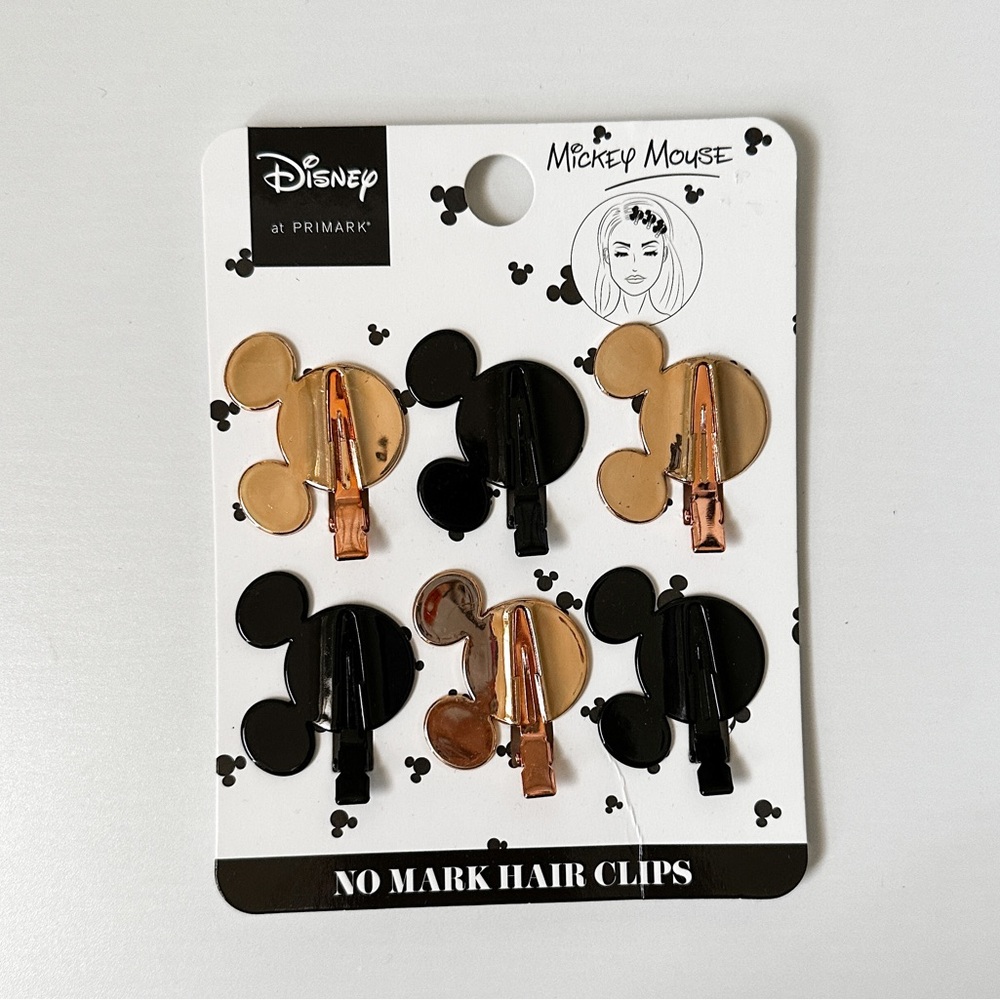 Primark Mickey Mouse Hair Clips